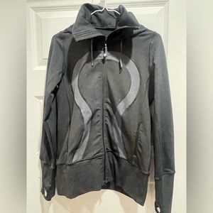 Lululemon In Stride Full Zip Workout Jacket